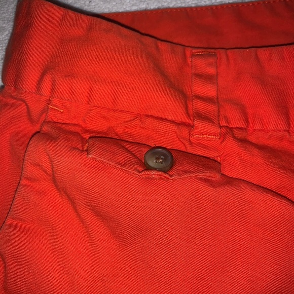LOFT | Orange Casual Chino Shorts - Picture 5 of 5
